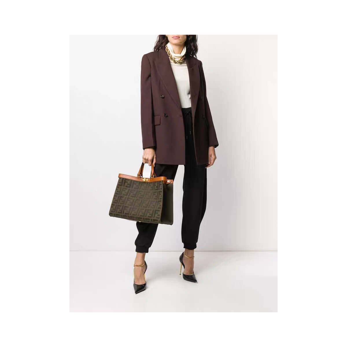 Fendi Peekaboo X Tote 8BH374 Fendi Peekaboo X Tote 8BH374