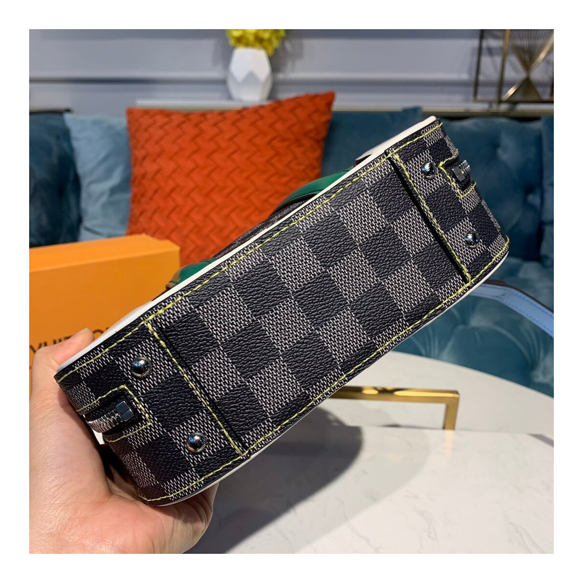 Louis Vuitton Damier Valisette BB N40233 Louis Vuitton Damier Valisette BB N40233