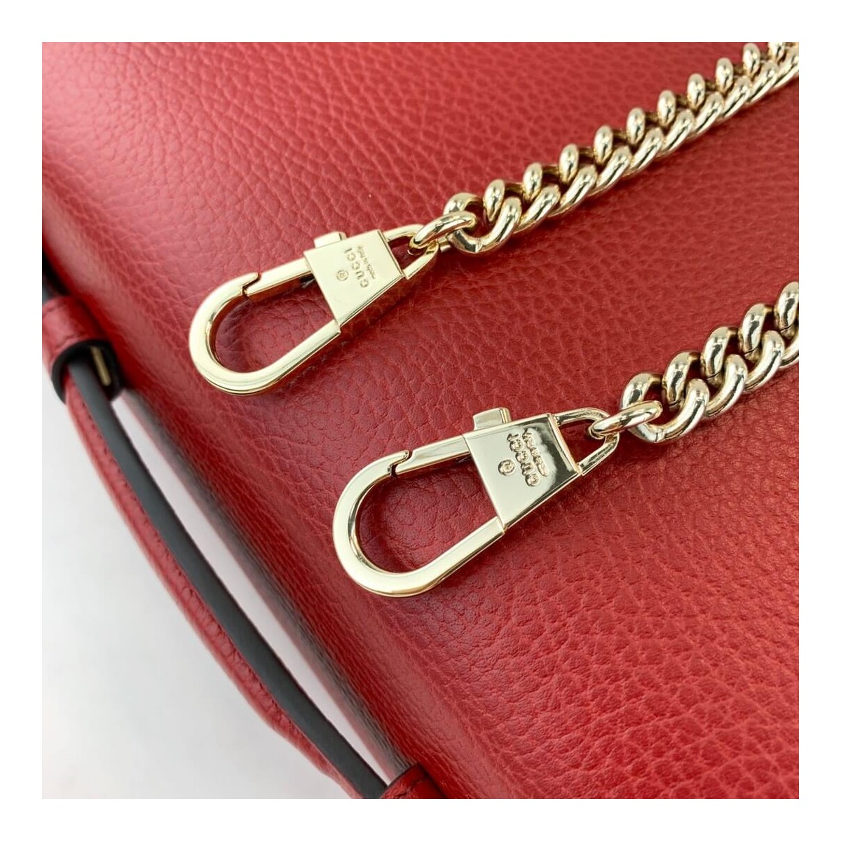 Gucci Interlocking GG Clasp Convertible Bag 510302 Gucci Interlocking GG Clasp Convertible Bag 510302
