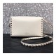 Valentino Garavani Rockstud Calfskin Crossbody Bag 0181 Valentino Garavani Rockstud Calfskin Crossbody Bag 0181