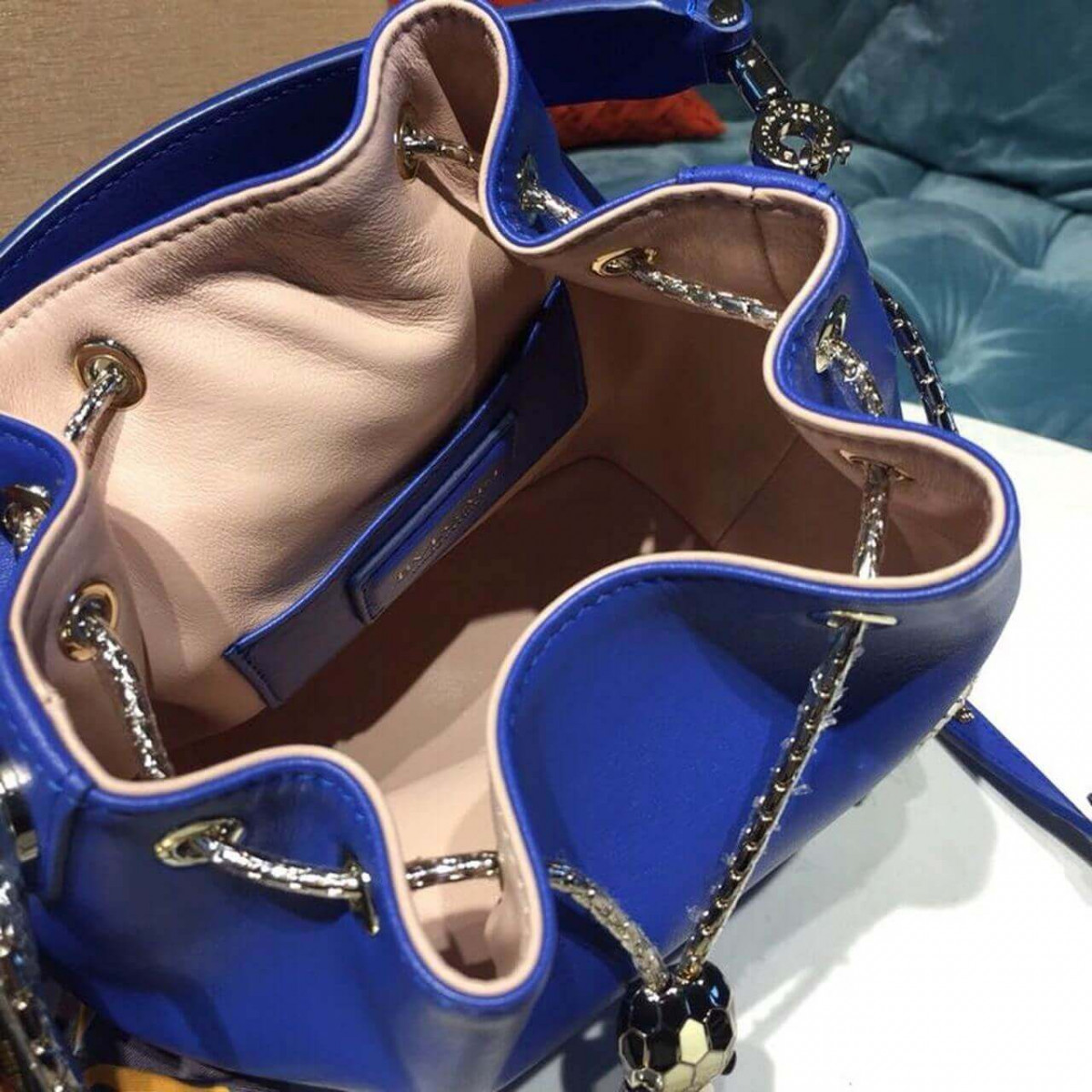 Bvlgari Serpenti Forever Bucket Bag 20cm 288760 Bvlgari Serpenti Forever Bucket Bag 20cm 288760