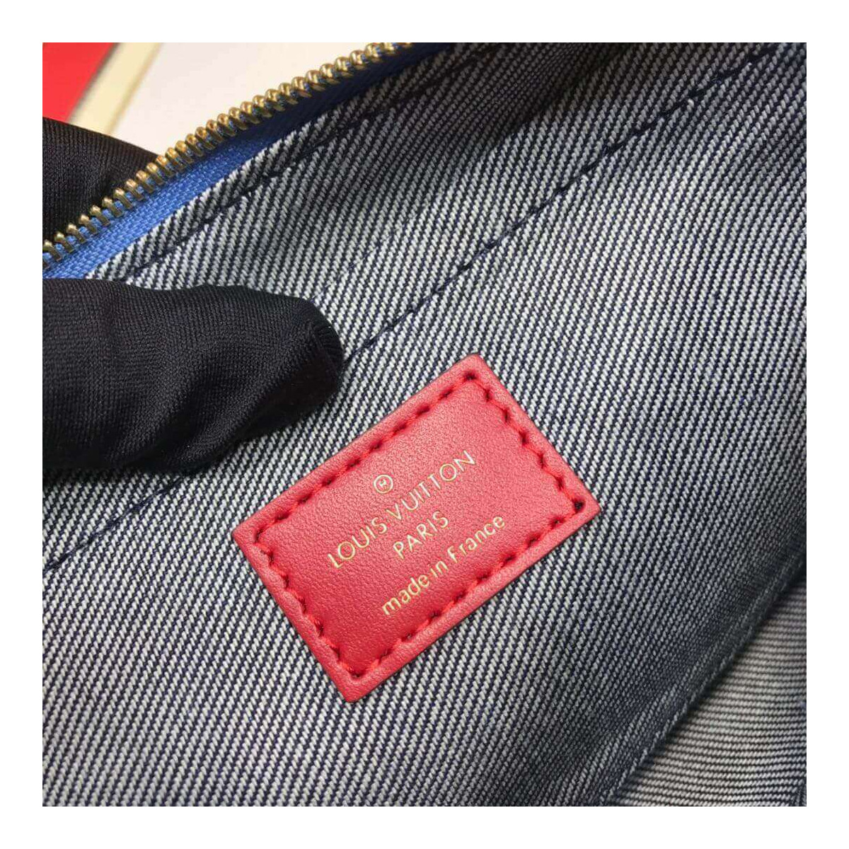 Louis Vuitton Monogram Denim Canvas Multi Pochette Accessoires M44990 Louis Vuitton Monogram Denim Canvas Multi Pochette Accessoires M44990