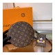Louis Vuitton Monogram Mickey Print Round Bag M49986 Louis Vuitton Monogram Mickey Print Round Bag M49986
