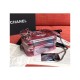 Chanel Vanity Case In Multicolour PVC A93343 Pink Chanel Vanity Case In Multicolour PVC A93343 Pink