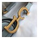 Christian Dior Grained Calfskin Saddle Bag M0446