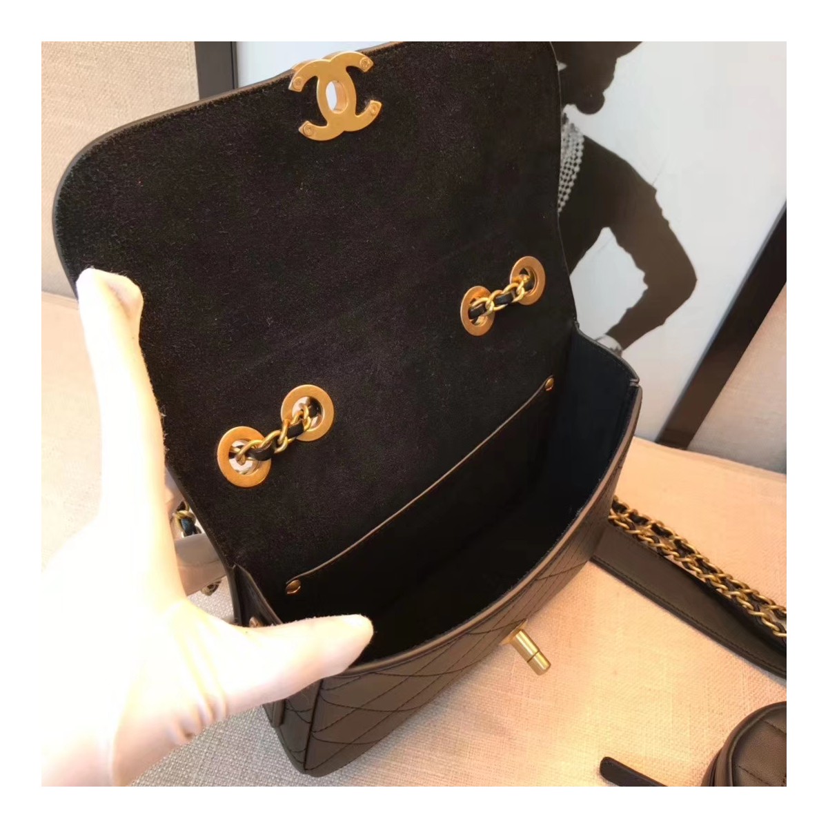 Chanel Flap Bag & Coin Purse AS1094 Chanel Flap Bag & Coin Purse AS1094