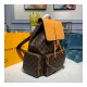 Louis Vuitton Monogram Coated Canvas Backpack Trio M44658 Louis Vuitton Monogram Coated Canvas Backpack Trio M44658