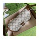 Gucci Mini Shoulder Bag with Interlocking G in GG Supreme 671620 Gucci Mini Shoulder Bag with Interlocking G in GG Supreme 671620