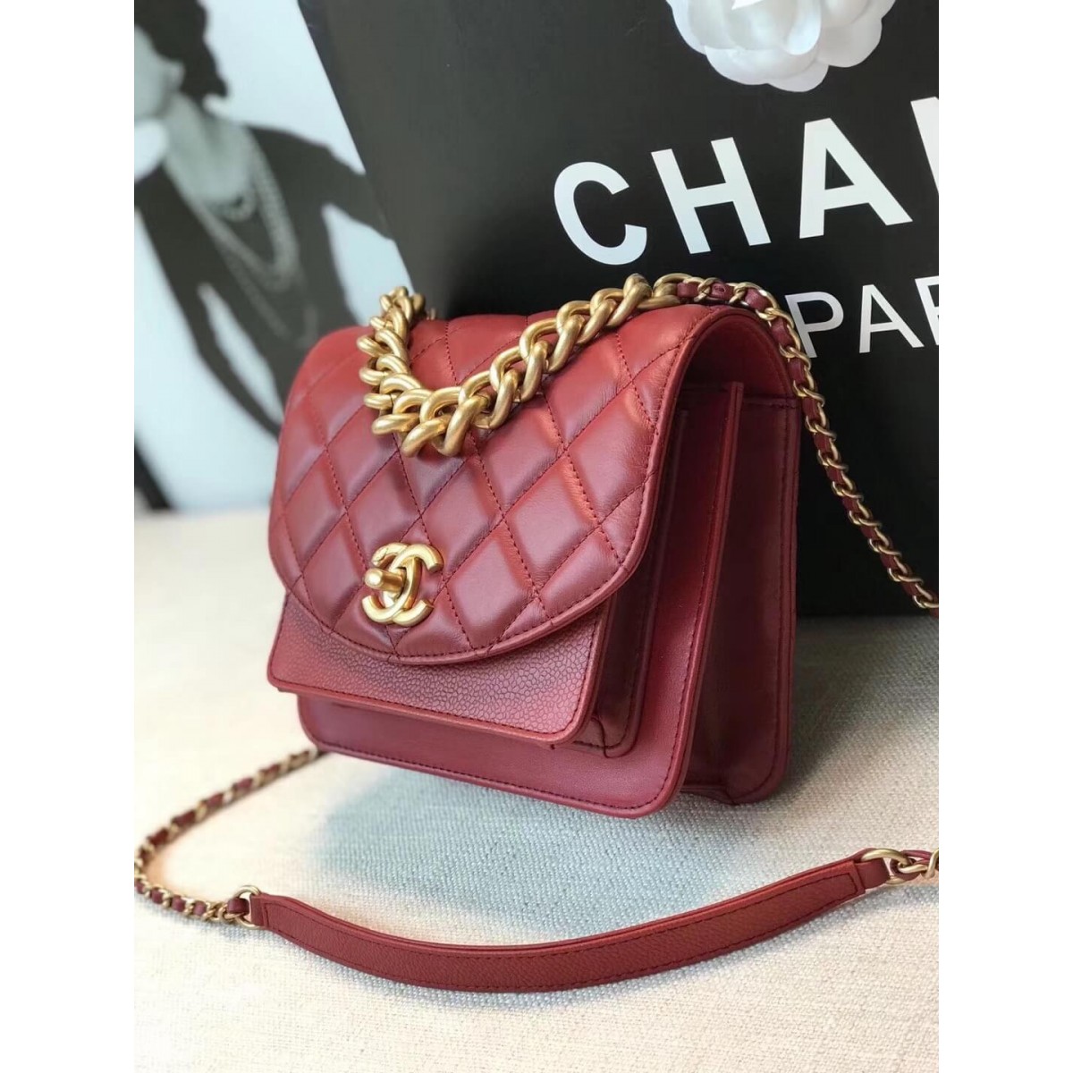 Chanel Small Flap Bag AS0784 Chanel Small Flap Bag AS0784