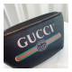 Gucci Print Leather Belt Bag 493869 Gucci Print Leather Belt Bag 493869