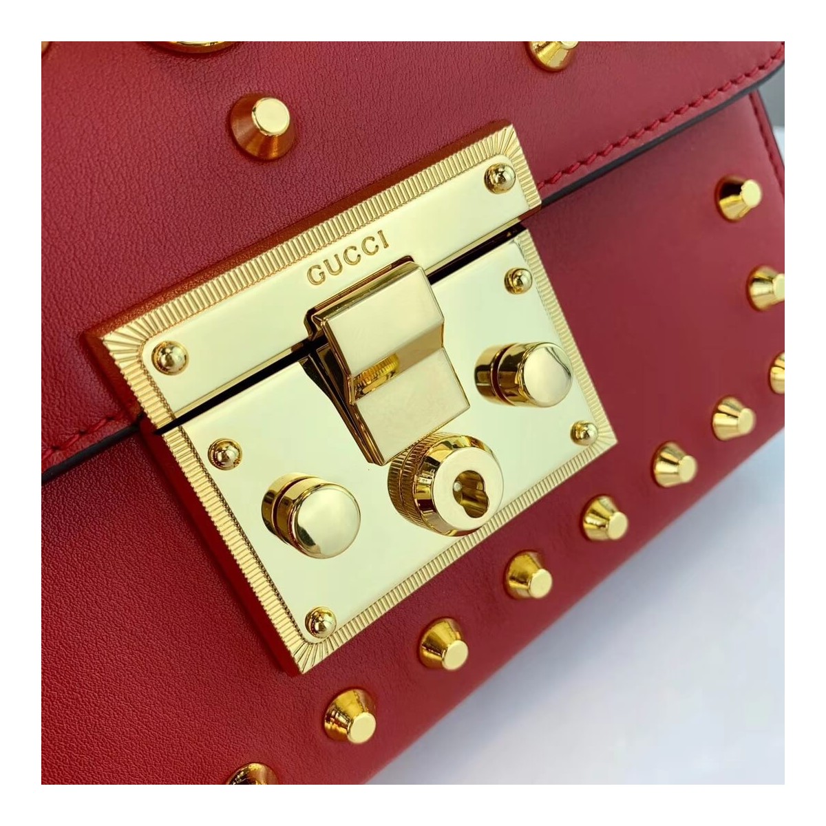 Gucci Padlock Bee Star Small Shoulder Bag 432182 Gucci Padlock Bee Star Small Shoulder Bag 432182