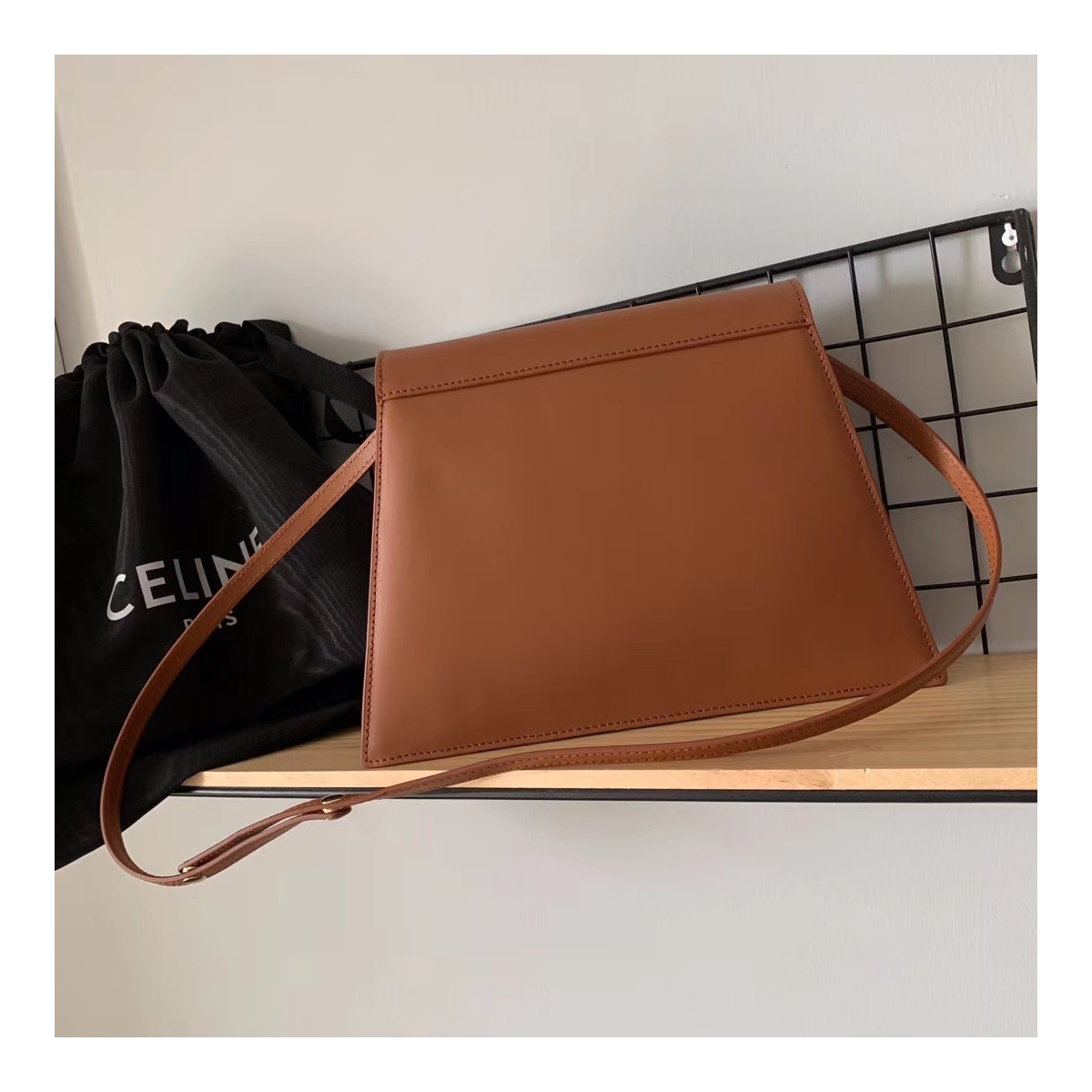 Celine Edwige Bag In Smooth Leather 189923 Celine Edwige Bag In Smooth Leather 189923
