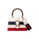 Gucci Dionysus Medium Top Handle Bag 448075 White/Blue/Red Gucci Dionysus Medium Top Handle Bag 448075 White/Blue/Red