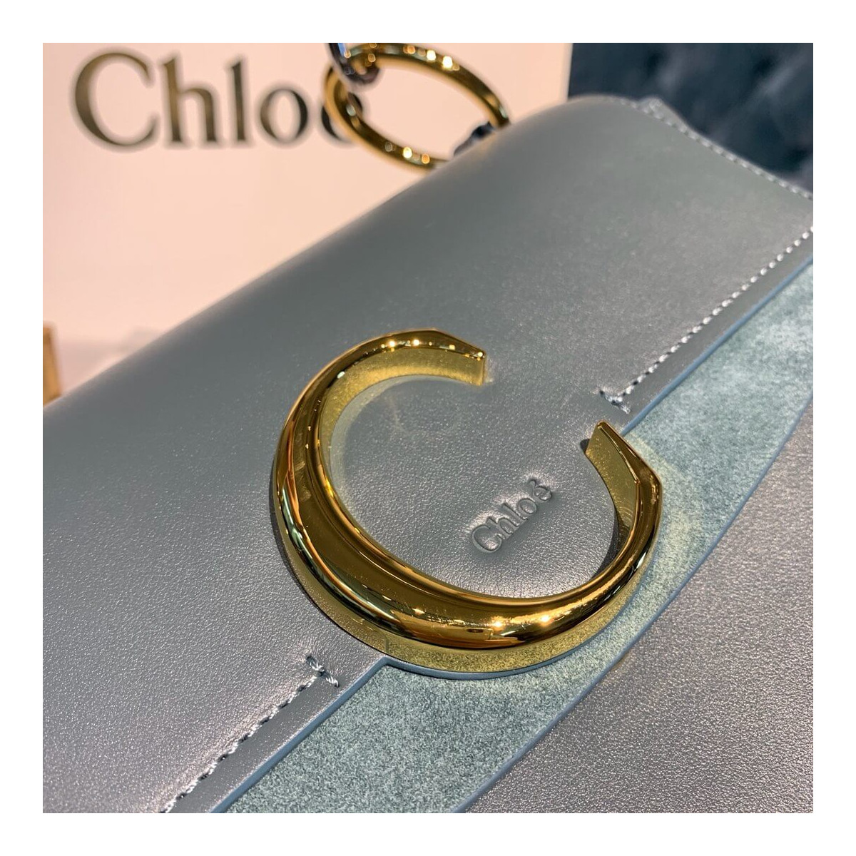 Chloe Small C Bag S199 Chloe Small C Bag S199