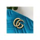 Gucci GG Marmont Velvet Small Shoulder Bag 447632 Gucci GG Marmont Velvet Small Shoulder Bag 447632
