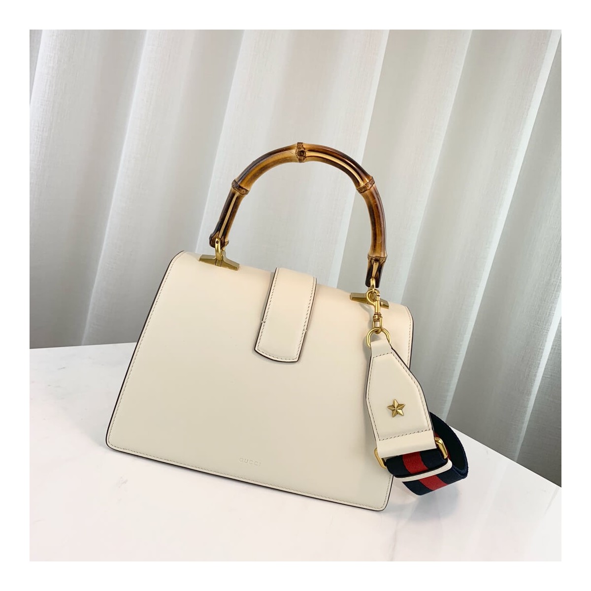 Gucci Dionysus Medium Top Handle Bag 448075 White/Blue/Red Gucci Dionysus Medium Top Handle Bag 448075 White/Blue/Red