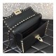 Valentino Garavani Rockstud Calfskin Crossbody Bag 0181 Valentino Garavani Rockstud Calfskin Crossbody Bag 0181