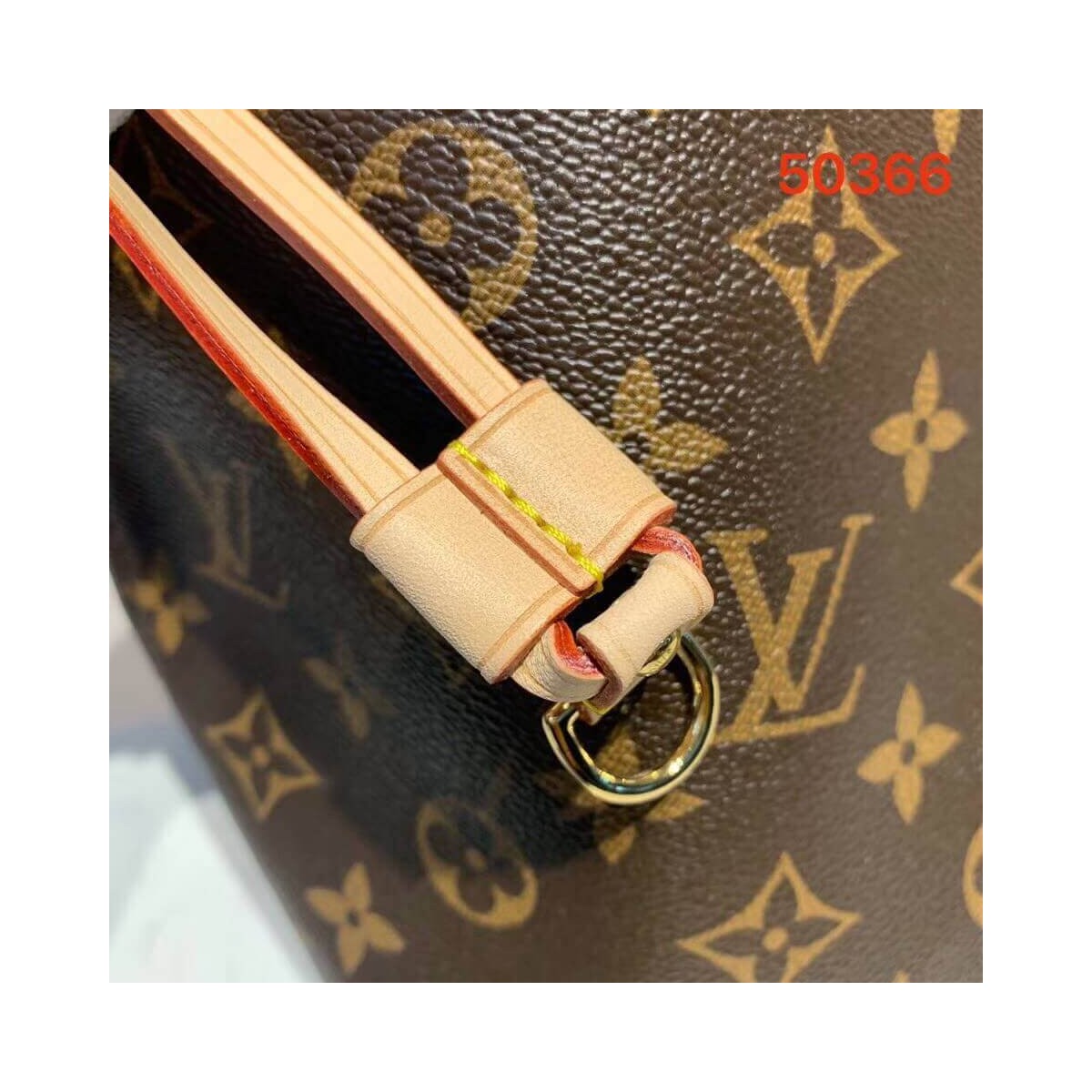 Louis Vuitton Monogram Canvas Neverfull MM M50366 Pink Louis Vuitton Monogram Canvas Neverfull MM M50366 Pink