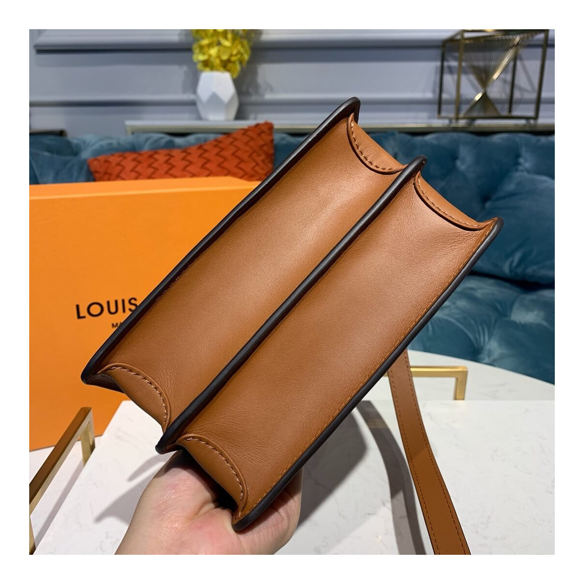 Louis Vuitton Mini Dauphine M55504 Louis Vuitton Mini Dauphine M55504