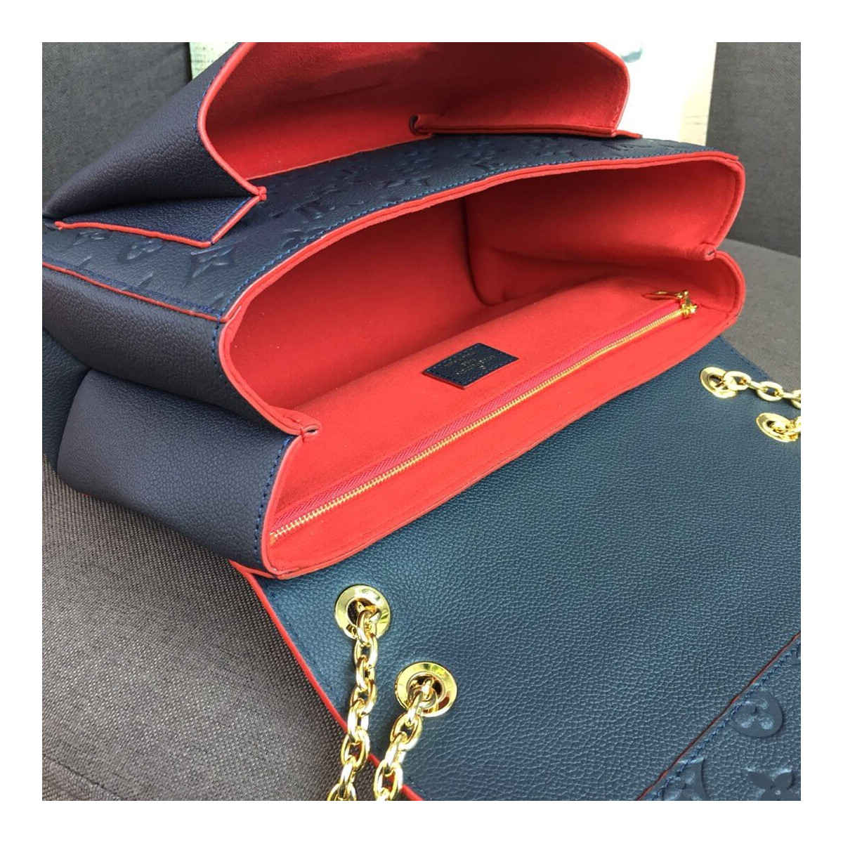 Louis Vuitton Monogram Empreinte Vavin MM M44150 M43925 Louis Vuitton Monogram Empreinte Vavin MM M44150 M43925