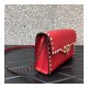 Valentino Garavani Rockstud Calfskin Crossbody Bag 0181 Valentino Garavani Rockstud Calfskin Crossbody Bag 0181