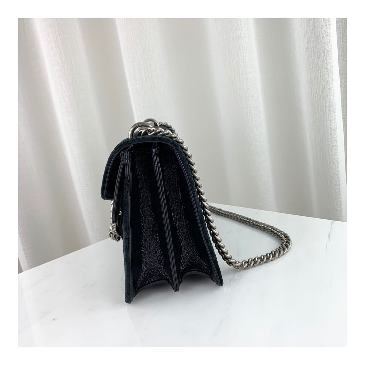 Gucci Dionysus GG Velvet Small Shoulder Bag 400249 Gucci Dionysus GG Velvet Small Shoulder Bag 400249