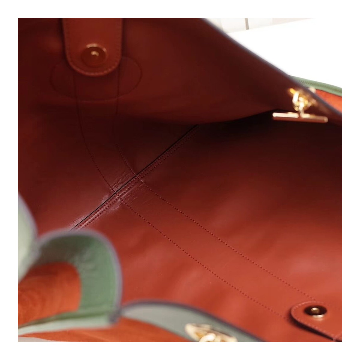 Gucci Suede Rajah Large Tote 537219 Gucci Suede Rajah Large Tote 537219