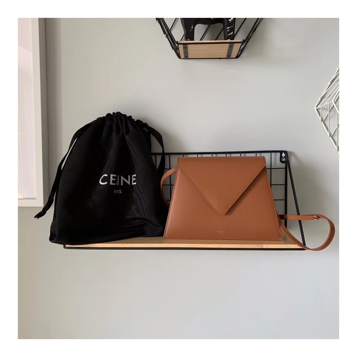 Celine Edwige Bag In Smooth Leather 189923 Celine Edwige Bag In Smooth Leather 189923
