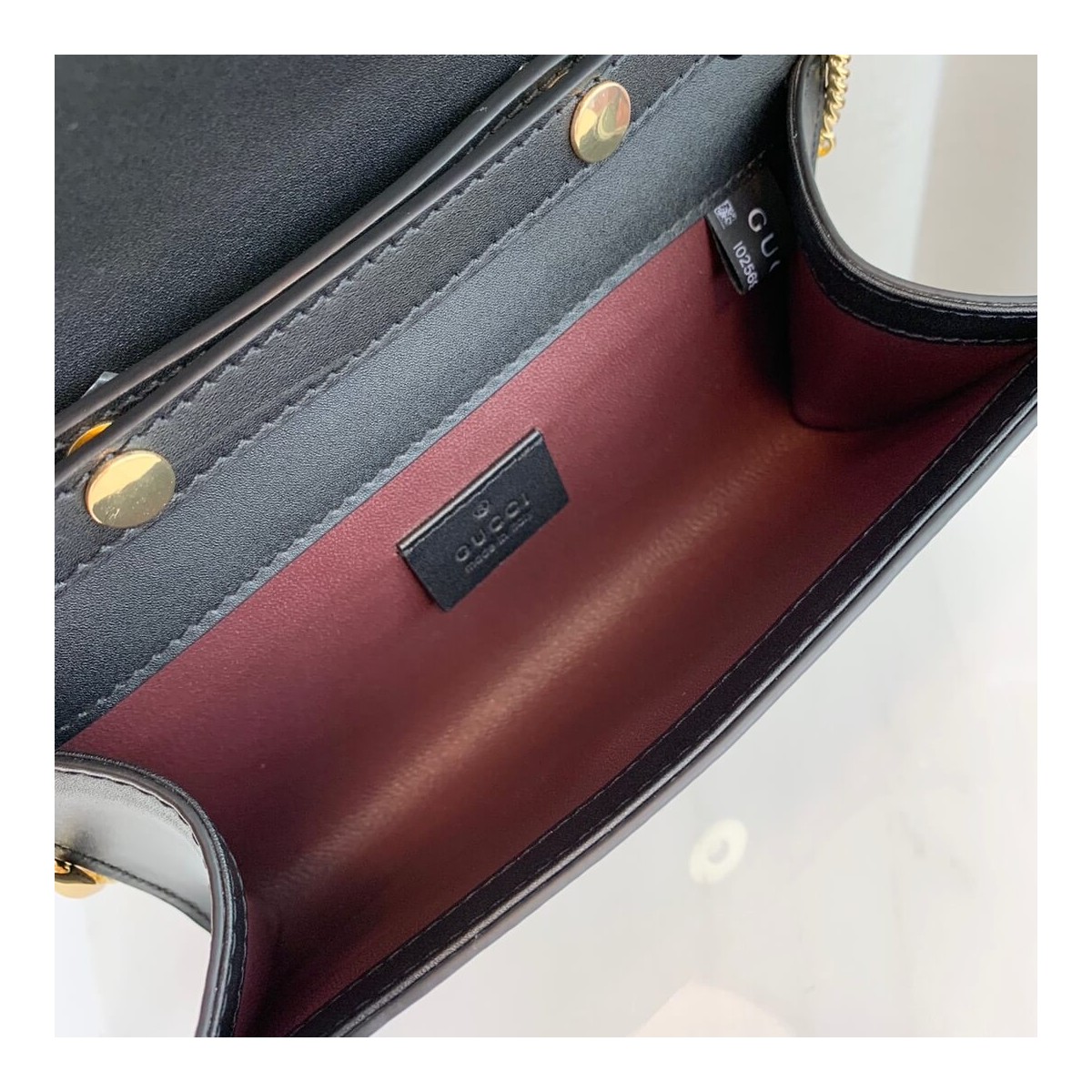 Gucci Zumi Smooth Leather Mini Bag 564718 Gucci Zumi Smooth Leather Mini Bag 564718