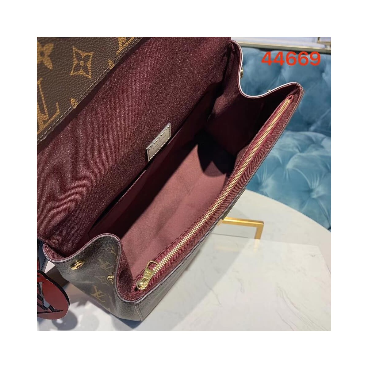 Louis Vuitton Monogram Canvas Cluny MM M44669 Louis Vuitton Monogram Canvas Cluny MM M44669