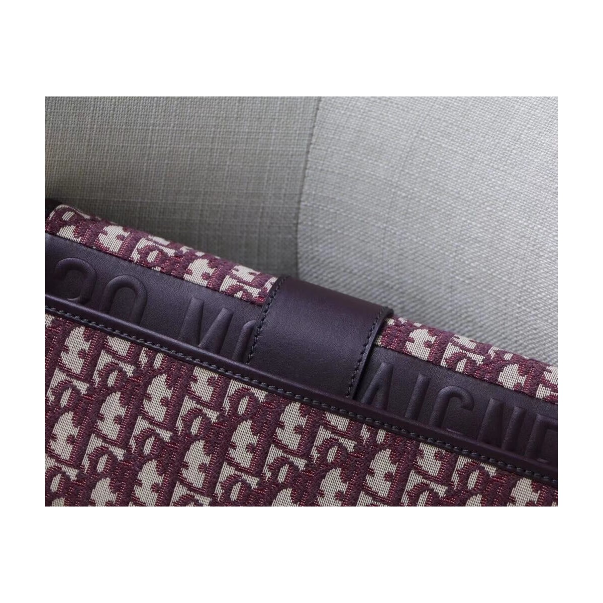 Christian Dior 30 Montaigne Jacquard Canvas Clutch Bag M9206 Christian Dior 30 Montaigne Jacquard Canvas Clutch Bag M9206