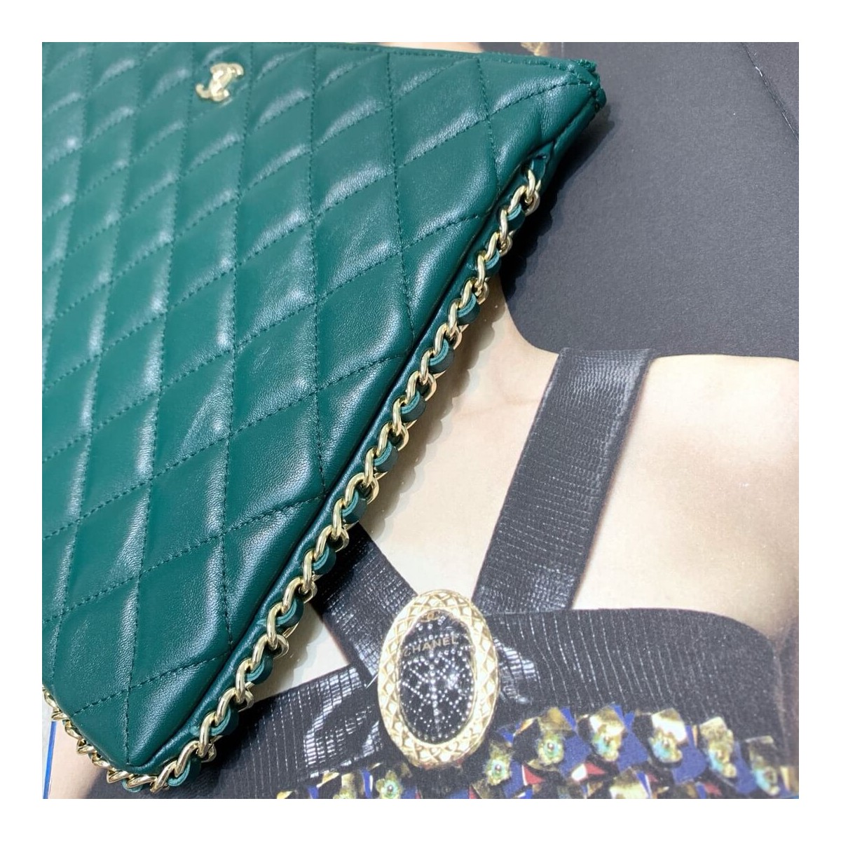 Chanel Clutch Bag 86061 Chanel Clutch Bag 86061