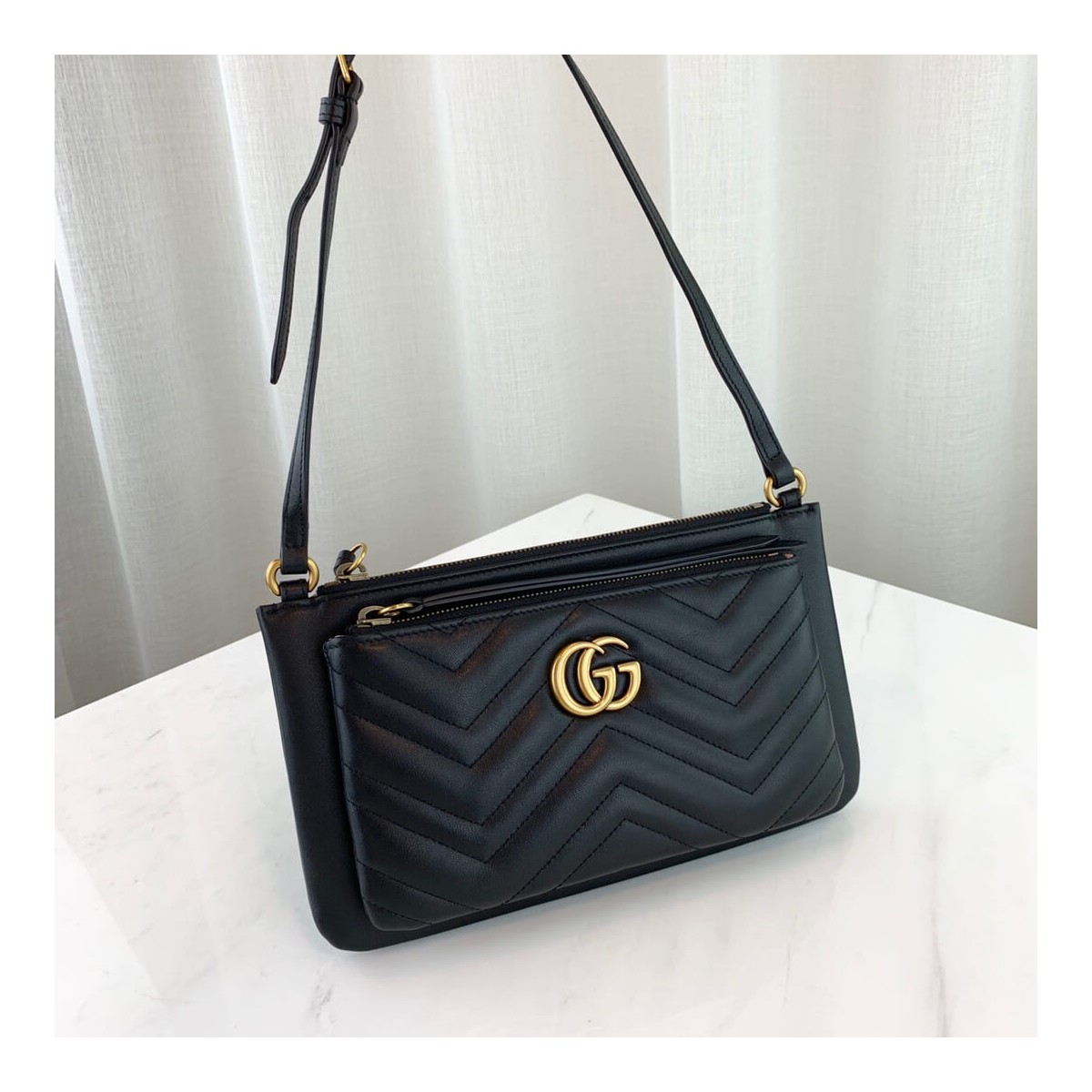Gucci Marmont Matelasse Shoulder Bag 453878 Gucci Marmont Matelasse Shoulder Bag 453878