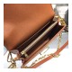 Louis Vuitton Monogram Reverse Canvas Dauphine M43565 Louis Vuitton Monogram Reverse Canvas Dauphine M43565