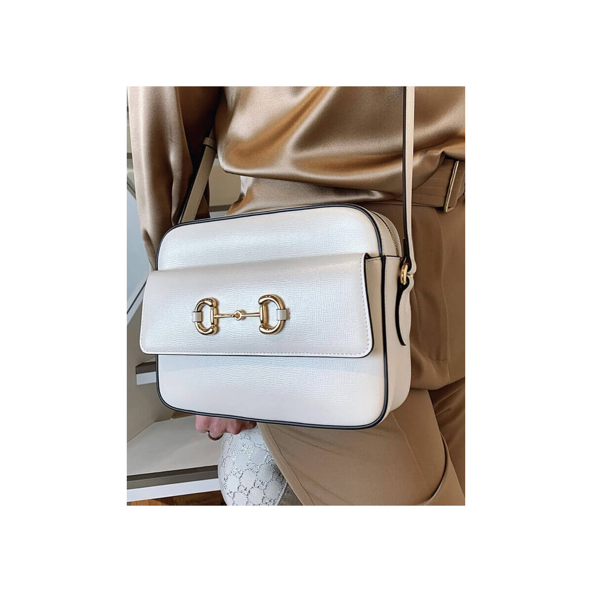 Gucci Horsebit 1955 Small Leather Shoulder Bag 645454 Gucci Horsebit 1955 Small Leather Shoulder Bag 645454