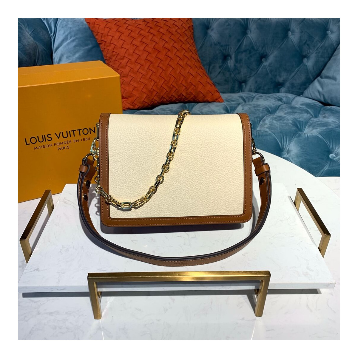 Louis Vuitton Dauphine MM M53830 Louis Vuitton Dauphine MM M53830