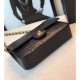 Chanel Alligator Flap Classic Bag 1112 Chanel Alligator Flap Classic Bag 1112