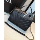 Chanel Calfskin Flap Bag With Top Handle AS0804 Chanel Calfskin Flap Bag With Top Handle AS0804