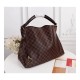 Louis Vuitton Damier Ebene Canvas Artsy MM N40249 Louis Vuitton Damier Ebene Canvas Artsy MM N40249