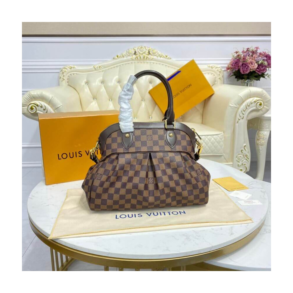 Louis Vuitton Damier Trevi PM Shoulder Bag N51997 Louis Vuitton Damier Trevi PM Shoulder Bag N51997