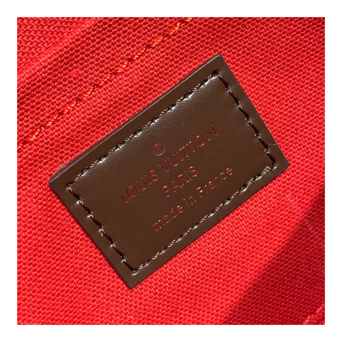 Louis Vuitton Damier Ebene Canvas Favorite PM N41276 Louis Vuitton Damier Ebene Canvas Favorite PM N41276