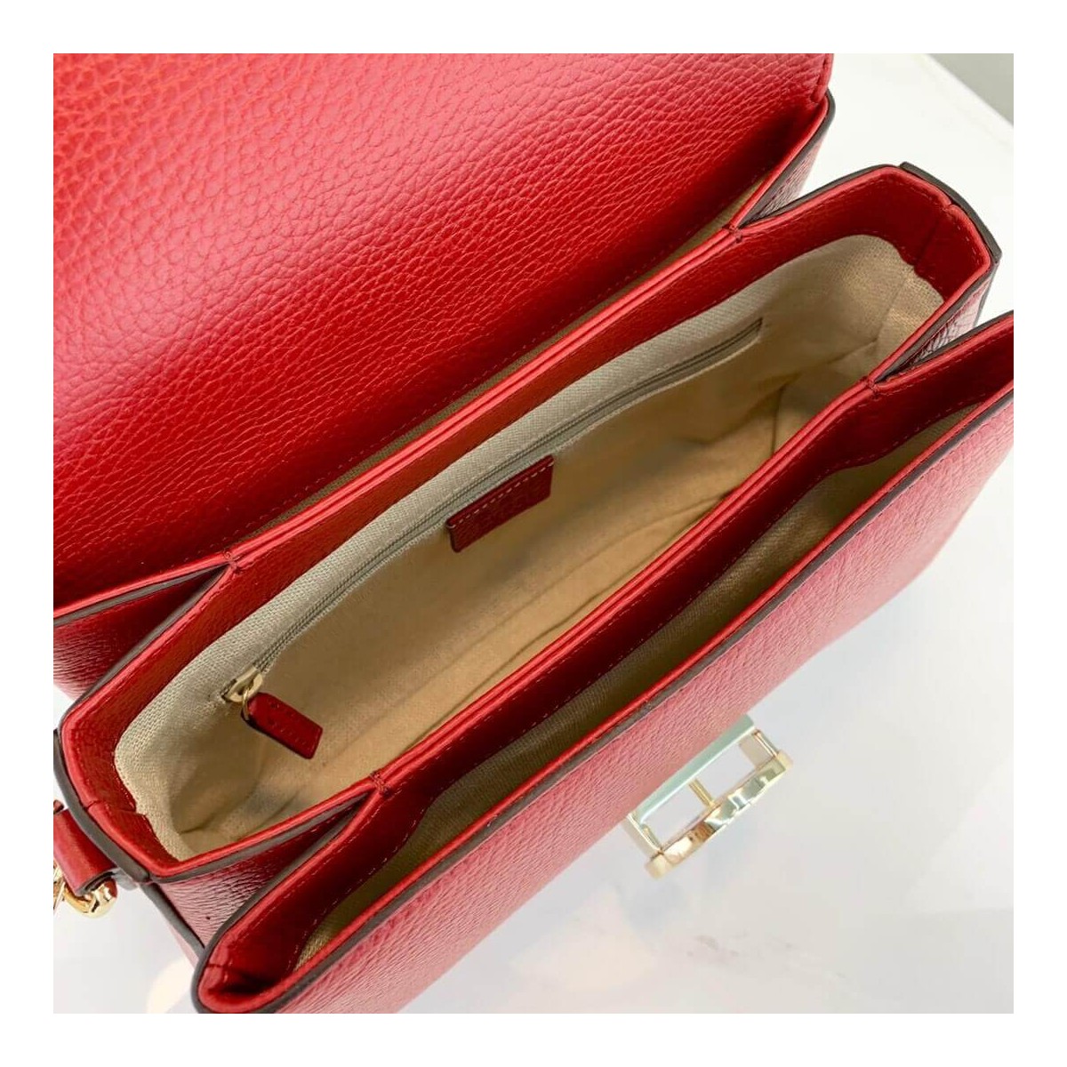 Gucci Interlocking GG Clasp Convertible Bag 510302 Gucci Interlocking GG Clasp Convertible Bag 510302
