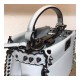 Fendi Peekaboo Mini with Metal-Plated Micro Studs 8BN244 Fendi Peekaboo Mini with Metal-Plated Micro Studs 8BN244