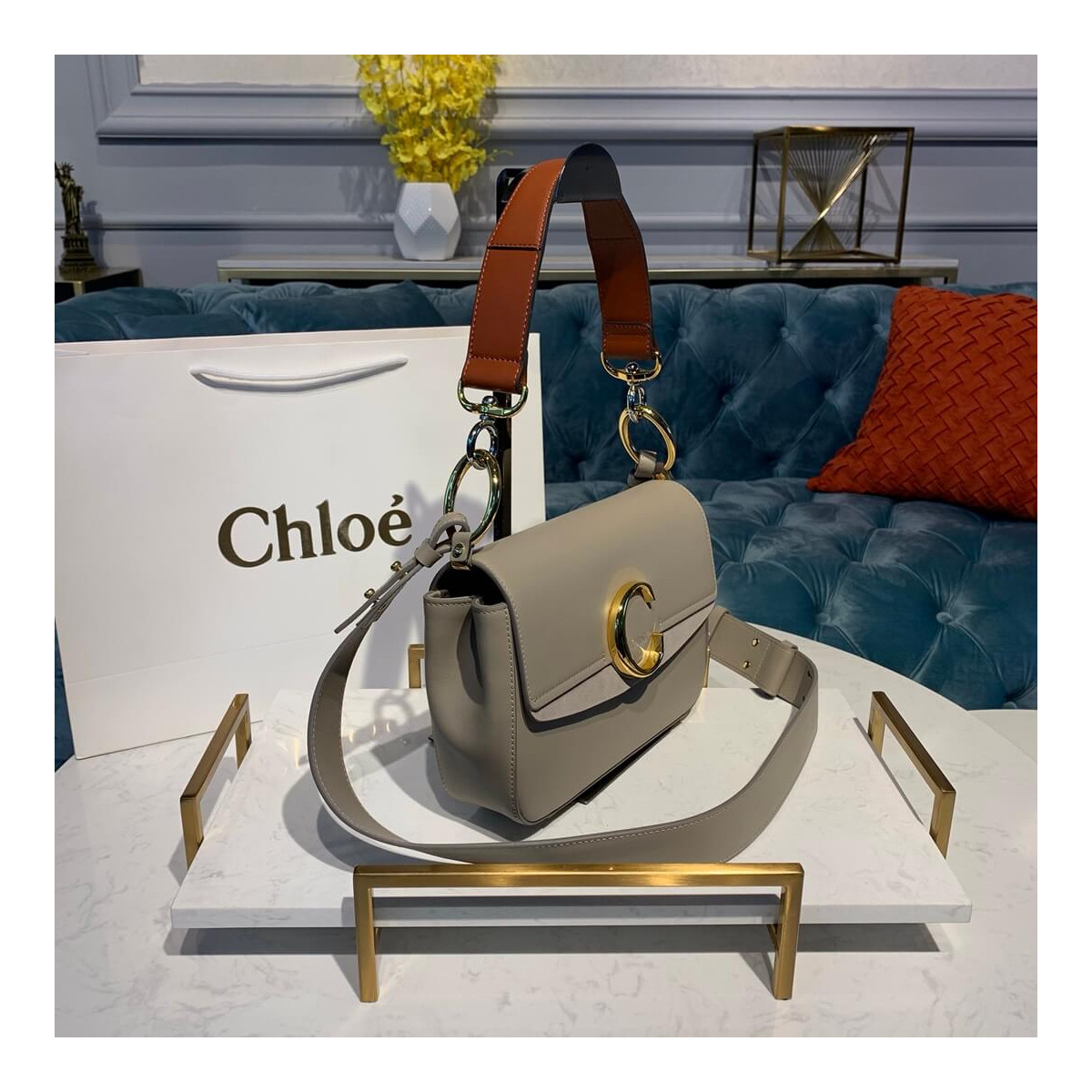 Chloe Small C Bag S199 Chloe Small C Bag S199