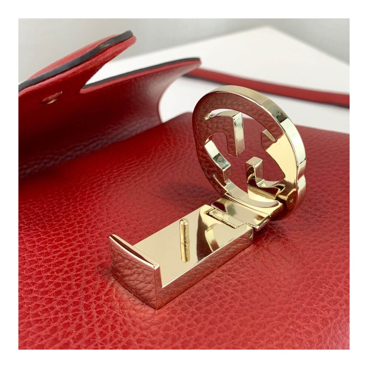 Gucci Interlocking GG Clasp Convertible Bag 510302 Gucci Interlocking GG Clasp Convertible Bag 510302