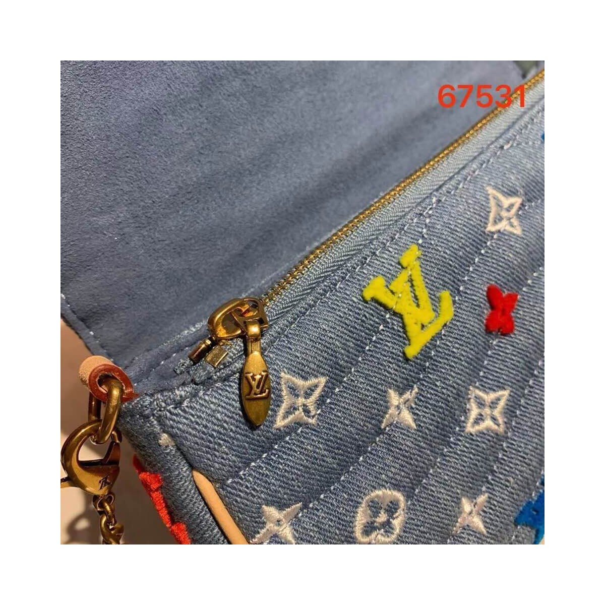 Louis Vuitton New Wave Chain Pochette M67531 Louis Vuitton New Wave Chain Pochette M67531