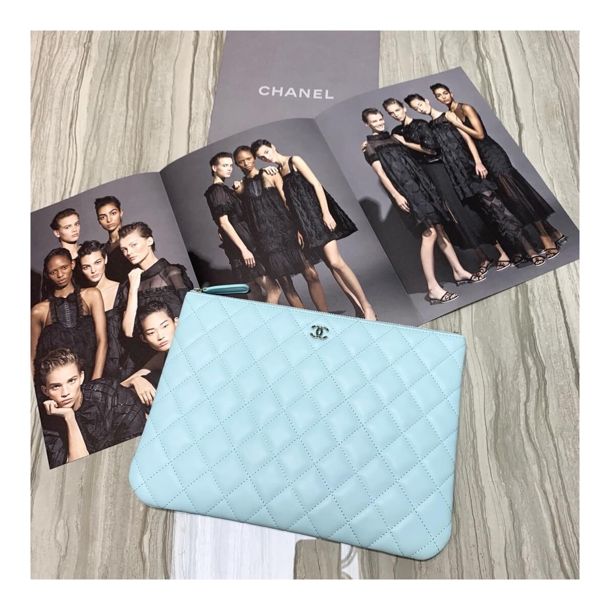 Chanel Clutch Bag 86089 Chanel Clutch Bag 86089