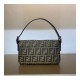 Fendi Vintage Zucca Pattern Mamma Baguette Shoulder Bag F01 Fendi Vintage Zucca Pattern Mamma Baguette Shoulder Bag F01