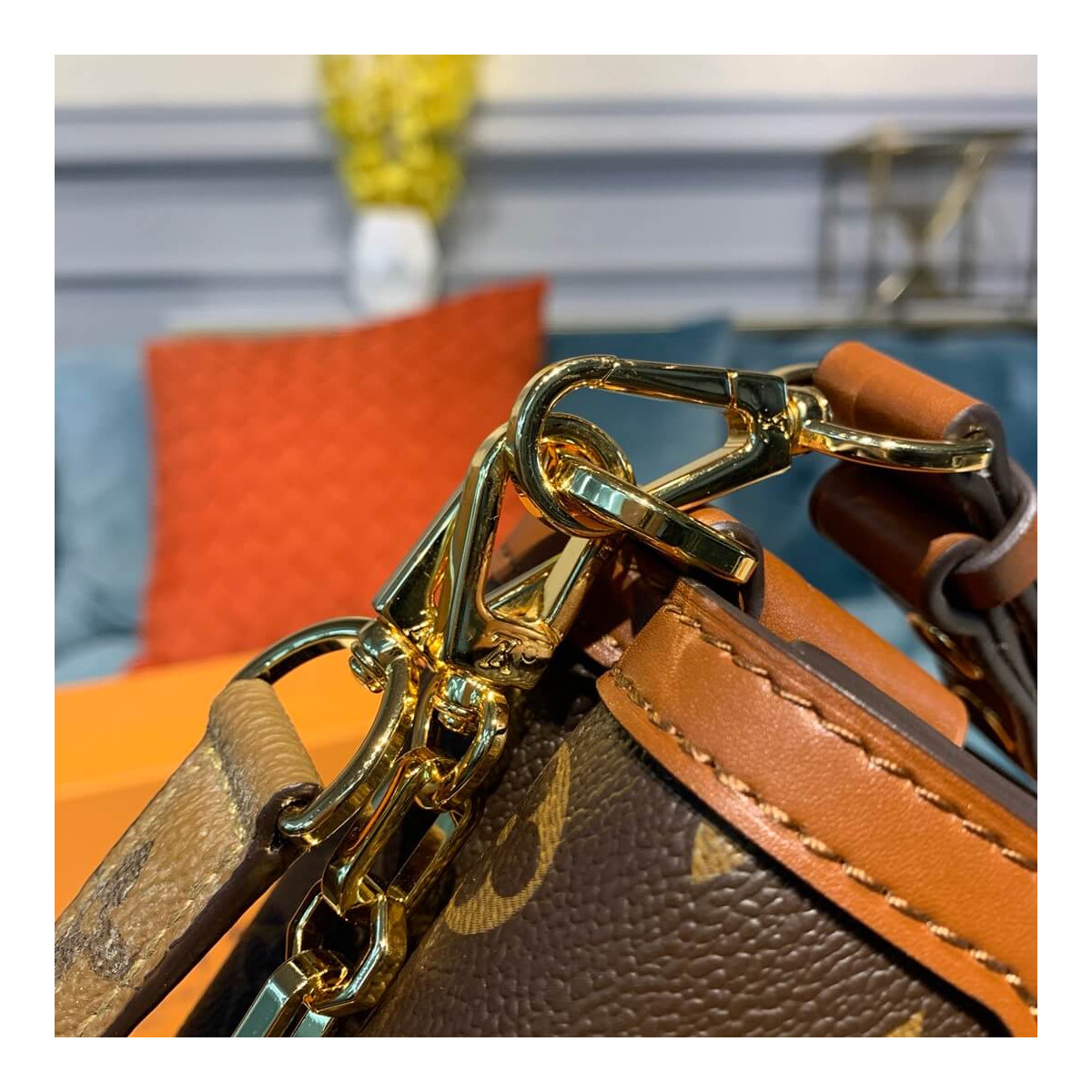 Louis Vuitton Monogram Reverse Canvas Biface M44386 Louis Vuitton Monogram Reverse Canvas Biface M44386