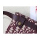 Christian Dior Oblique Saddle Belt Bag S5619 Christian Dior Oblique Saddle Belt Bag S5619